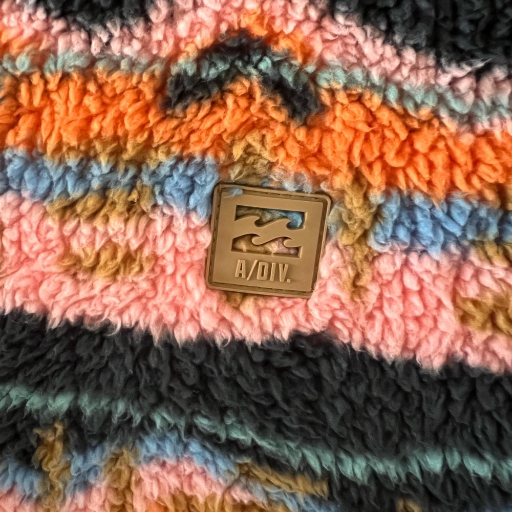 Billabong Switchback - Mock Neck Fleece - Picture 6 of 10